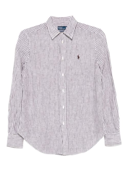 Camicia donna in lino POLO RALPH LAUREN | 211A96158007